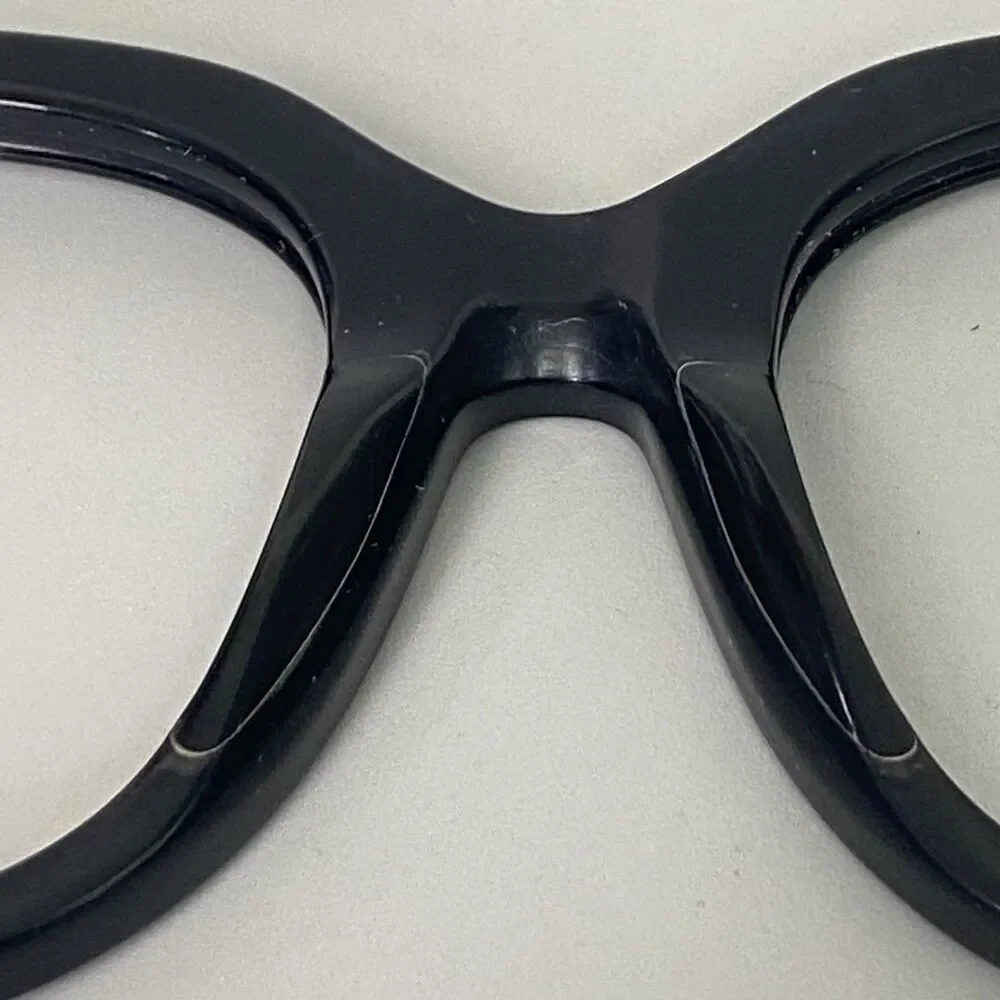 CELINE CL41755 Audrey 807/3H Black Cat eyeglasses 55-22-145 Italy Classic Frame